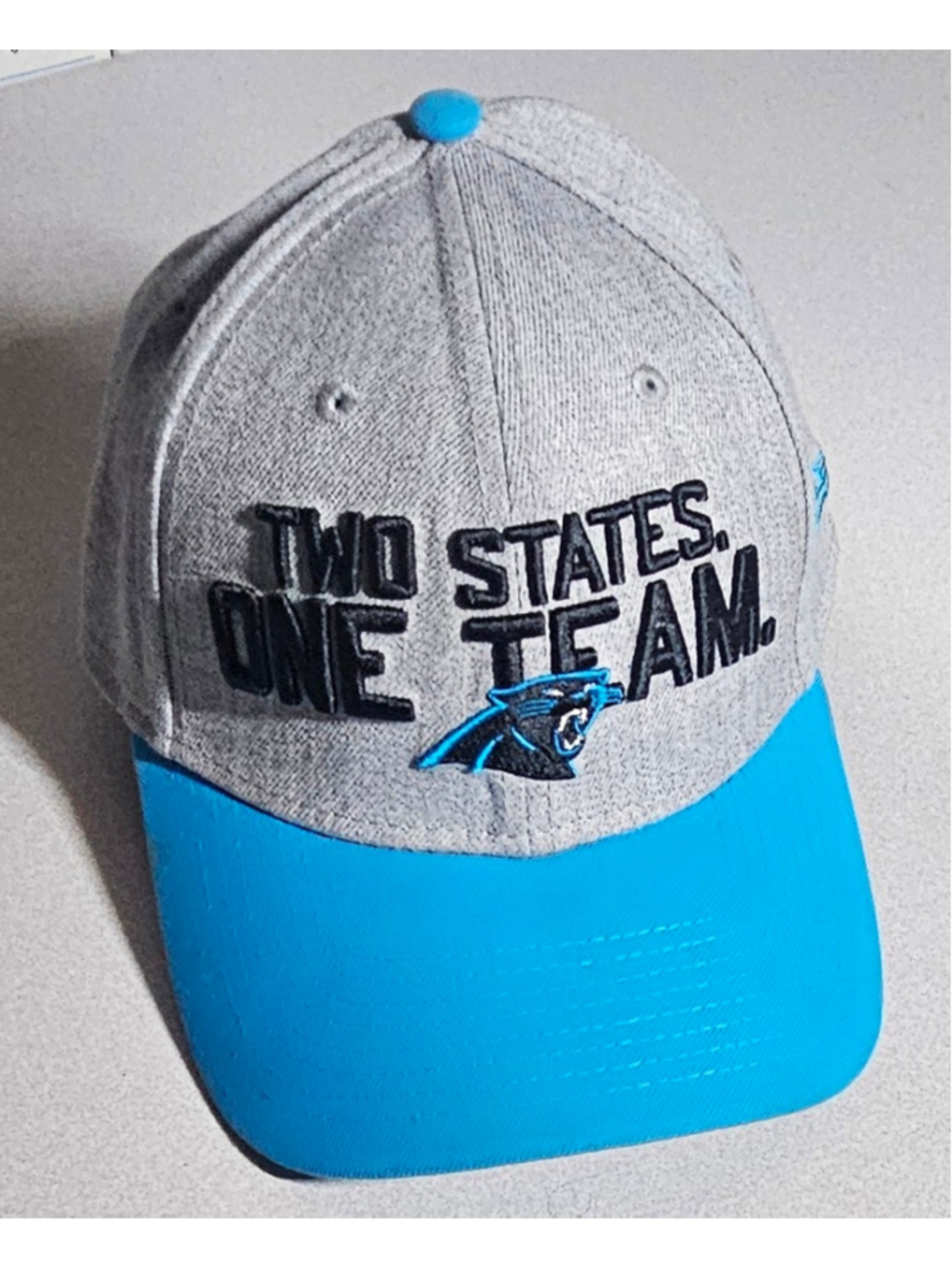 New Era 59Fifty Carolina Panthers "Two States One Team" Fitted Hat 7 1/2